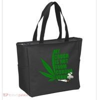 My Cough Is Not From Corona Virus Tote Bag thumb 2