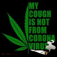 My Cough Is Not From Corona Virus Tote Bag thumb 4