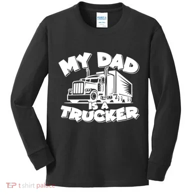 Kids Long Sleeve Shirt