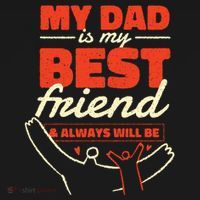 My Dad Is My Best Friend And Always Will Be Ornament thumb 1