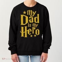 My Dad Is My Hero  Women's Sweatshirt thumb 0