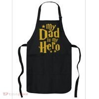 My Dad Is My Hero  Apron thumb 0