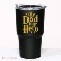 My Dad Is My Hero  Tumbler thumb 0