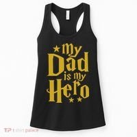 My Dad Is My Hero  Women's Tank Top thumb 0