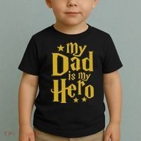 My Dad Is My Hero  Toddler T-Shirt thumb 2