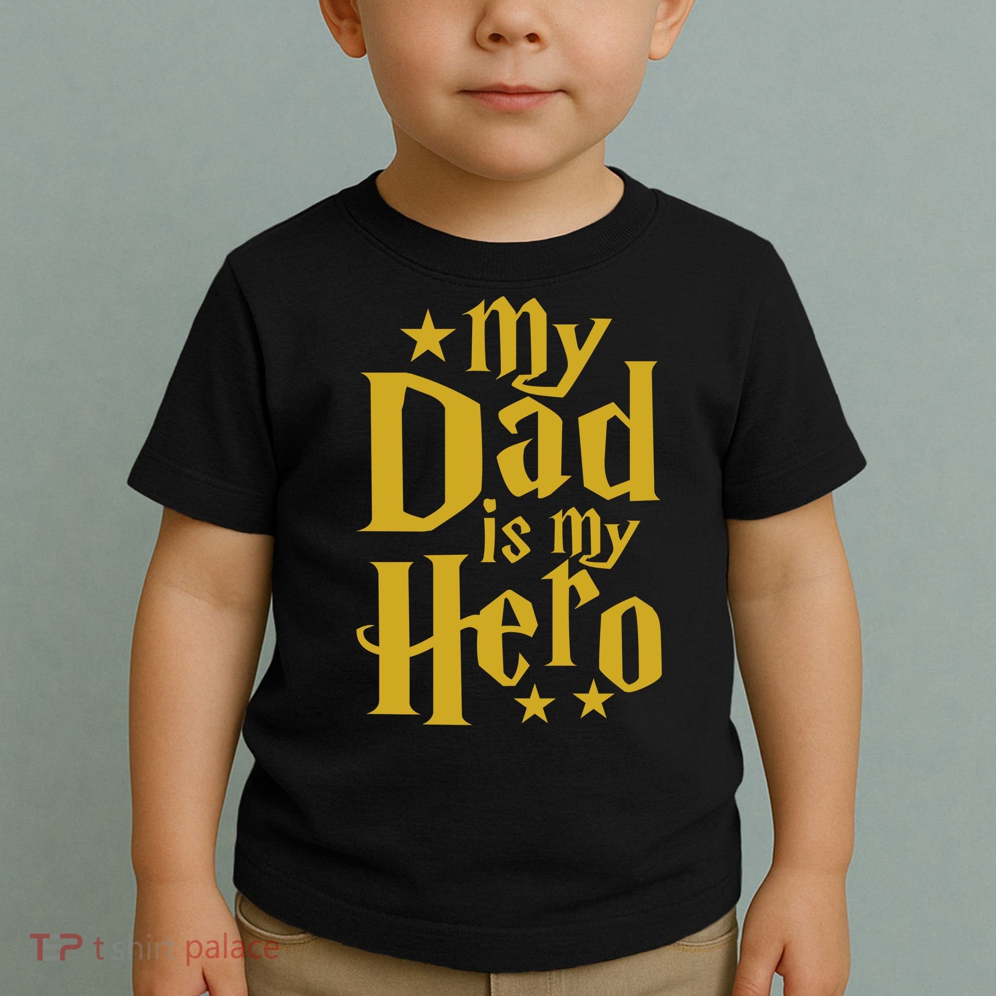 My Dad Is My Hero  Toddler T-Shirt