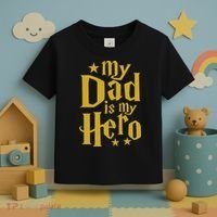 My Dad Is My Hero  Toddler T-Shirt thumb 3