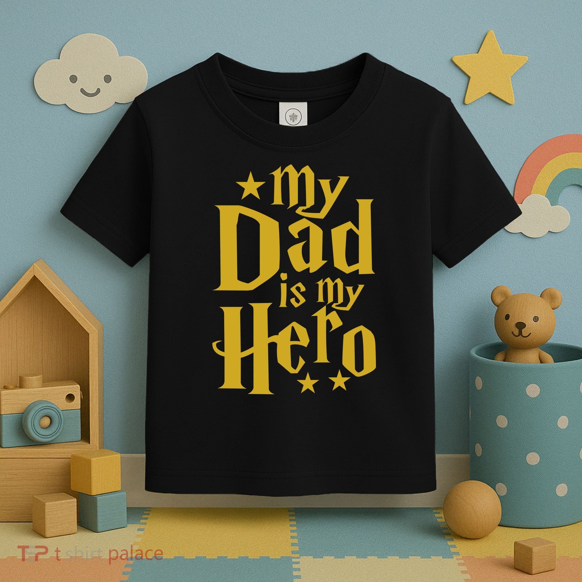 My Dad Is My Hero  Toddler T-Shirt