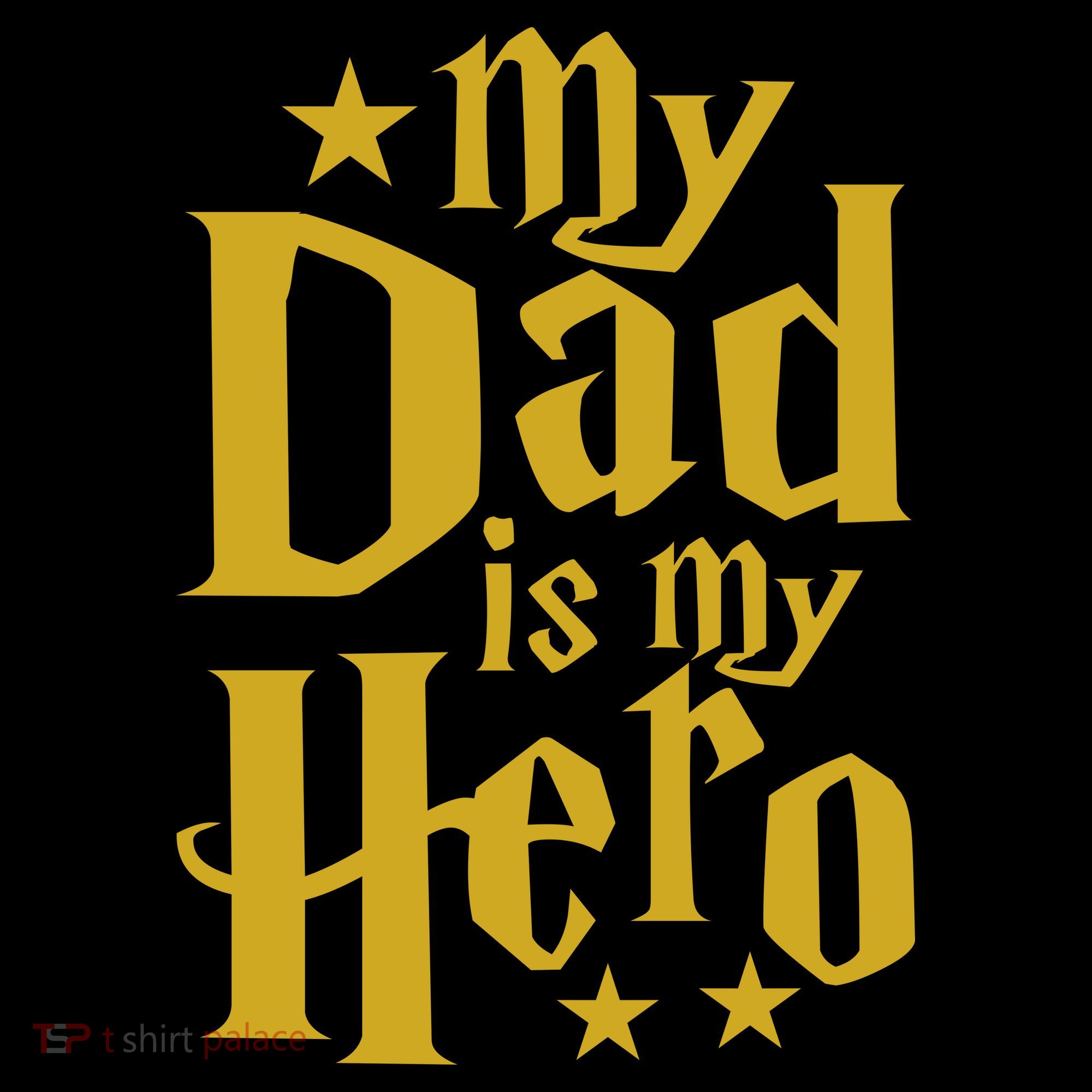 My Dad Is My Hero  Kids Hoodie