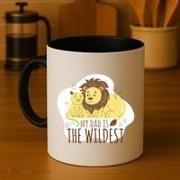 My Dad Is The Wildest Coffee Mug thumb 4