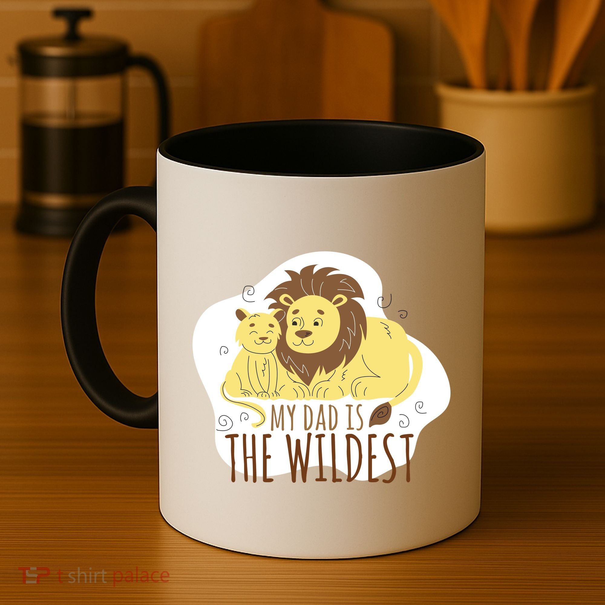 My Dad Is The Wildest Coffee Mug