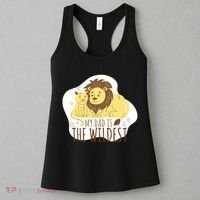 My Dad Is The Wildest Women's Tank Top thumb 3