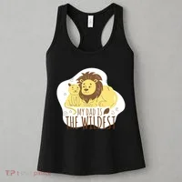 My Dad Is The Wildest Women's Tank Top thumb 3