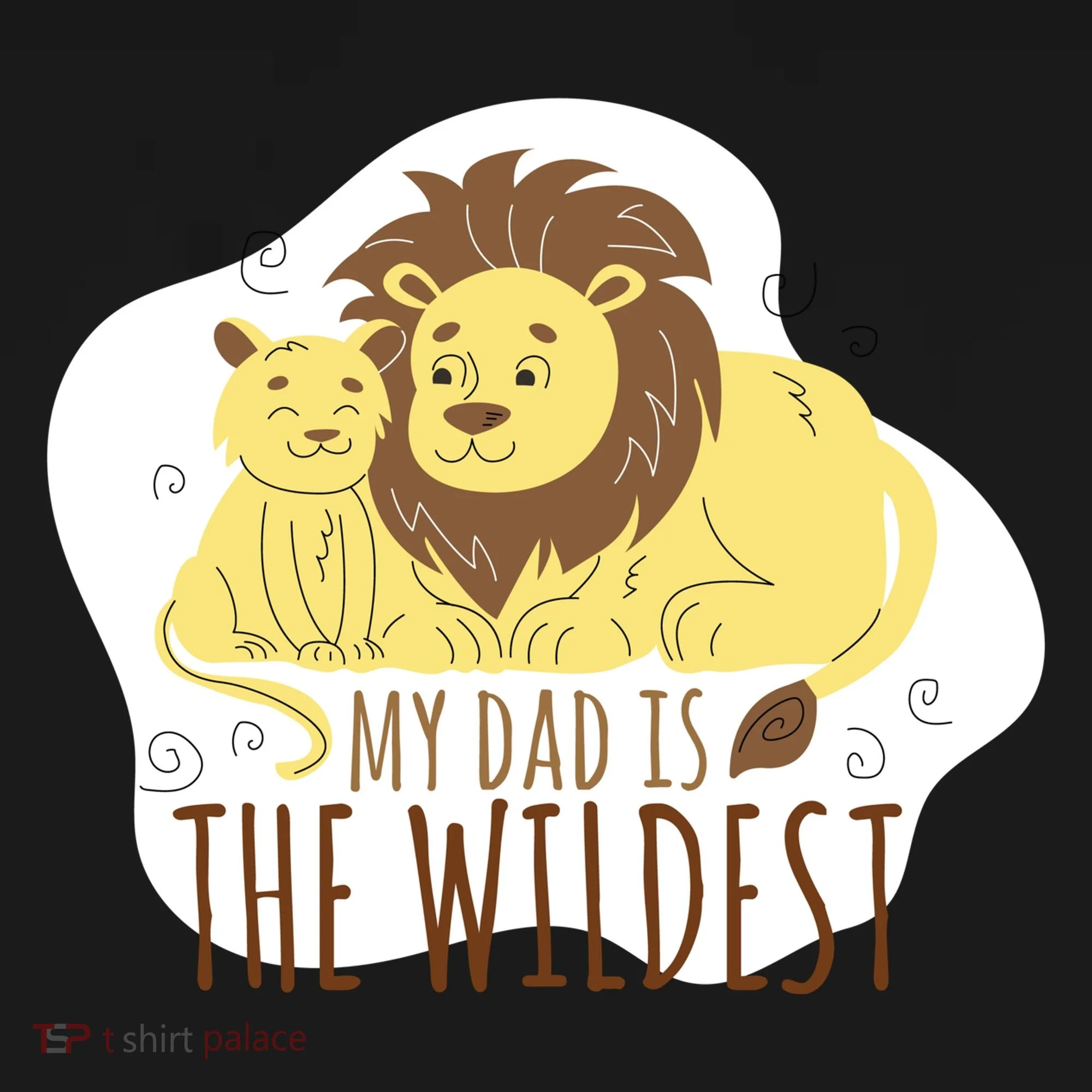 My Dad Is The Wildest Kids Long Sleeve Shirt