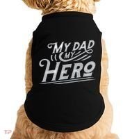 My Dad My Hero Doggie Tank thumb 0