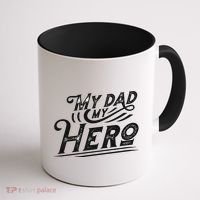 My Dad My Hero Coffee Mug thumb 1