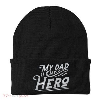 My Dad My Hero Beanie