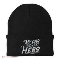 My Dad My Hero Beanie thumb 0
