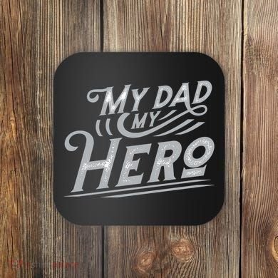 My Dad My Hero Coaster