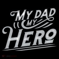 My Dad My Hero Coaster thumb 2