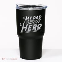 My Dad My Hero Tumbler thumb 0