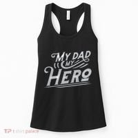 My Dad My Hero Women's Tank Top thumb 0