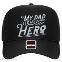 My Dad My Hero Hat thumb 0