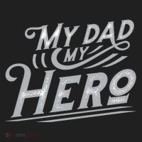 My Dad My Hero Hat thumb 2