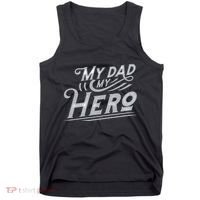 My Dad My Hero Tank Top thumb 0