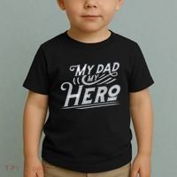 My Dad My Hero Toddler T-Shirt thumb 2