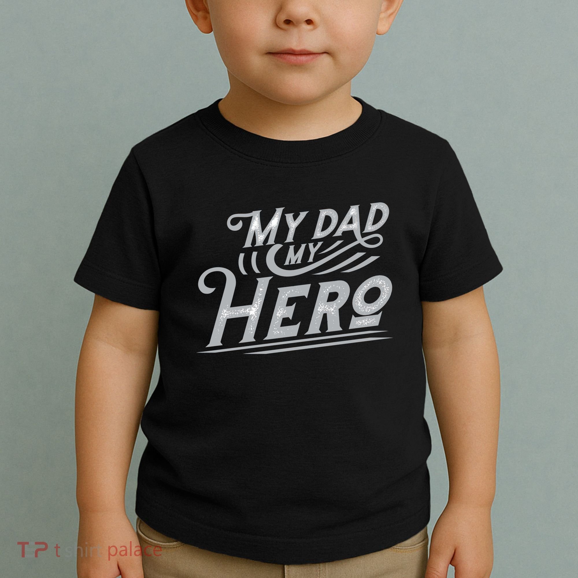 My Dad My Hero Toddler T-Shirt
