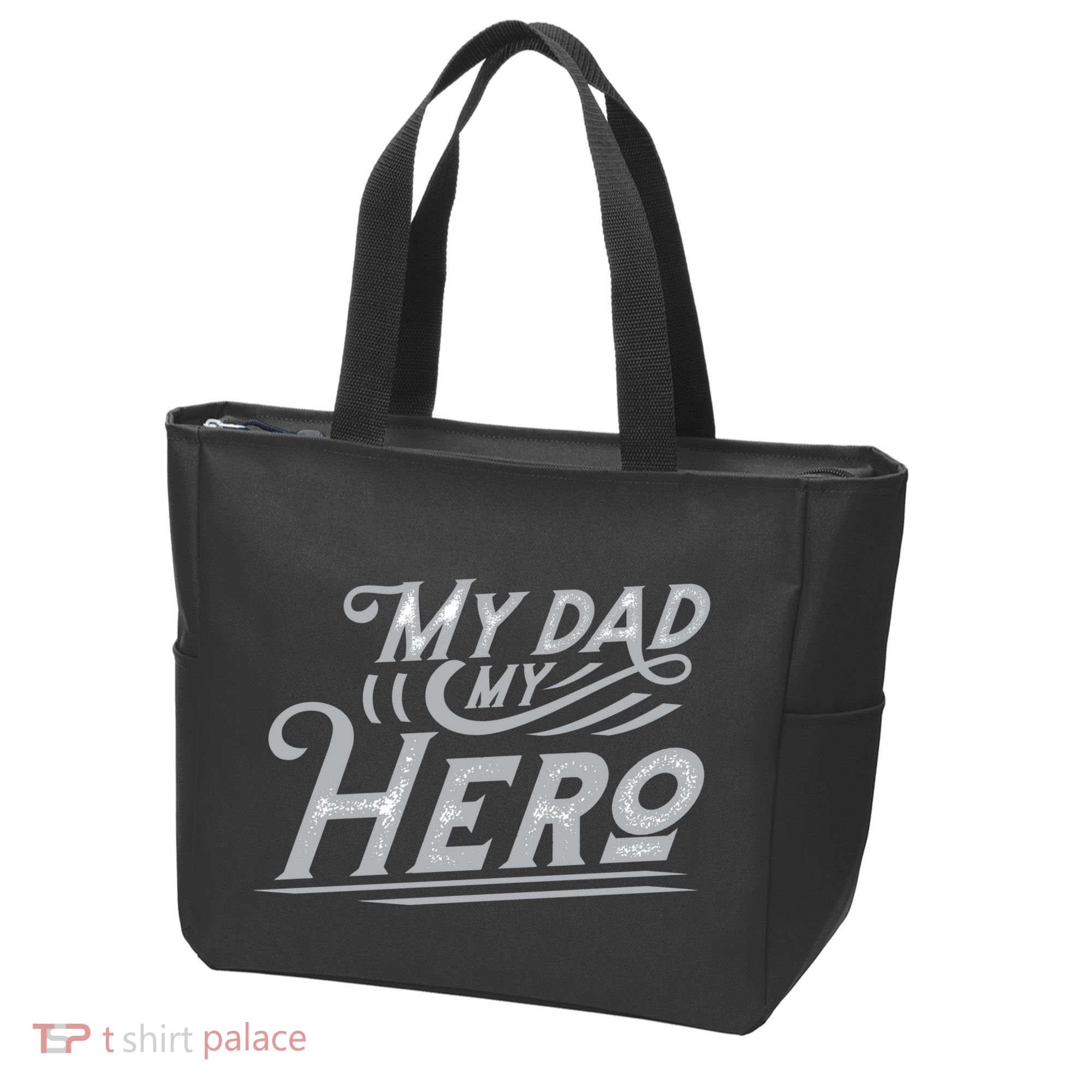 My Dad My Hero Tote Bag