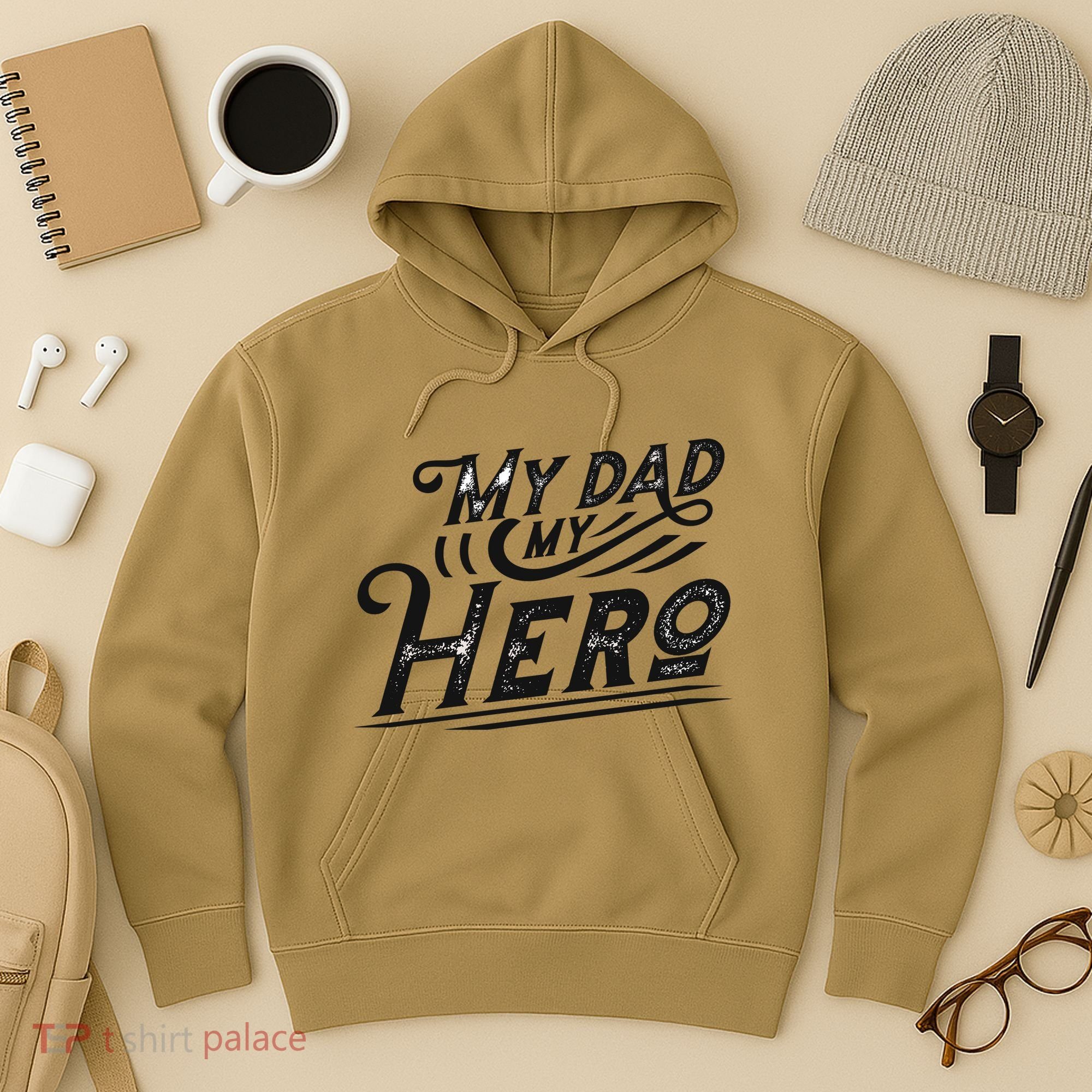 My Dad My Hero Hoodie