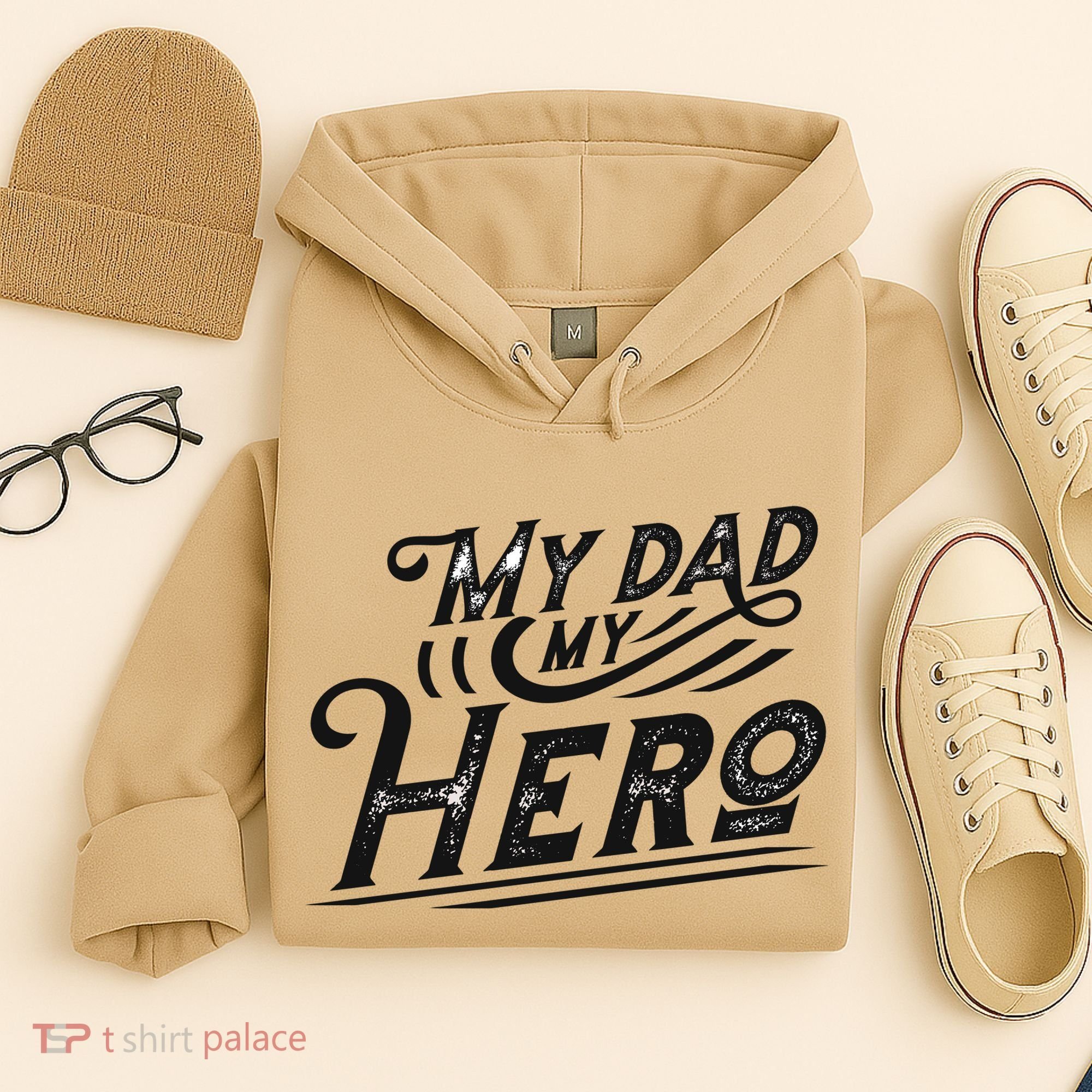 My Dad My Hero Hoodie