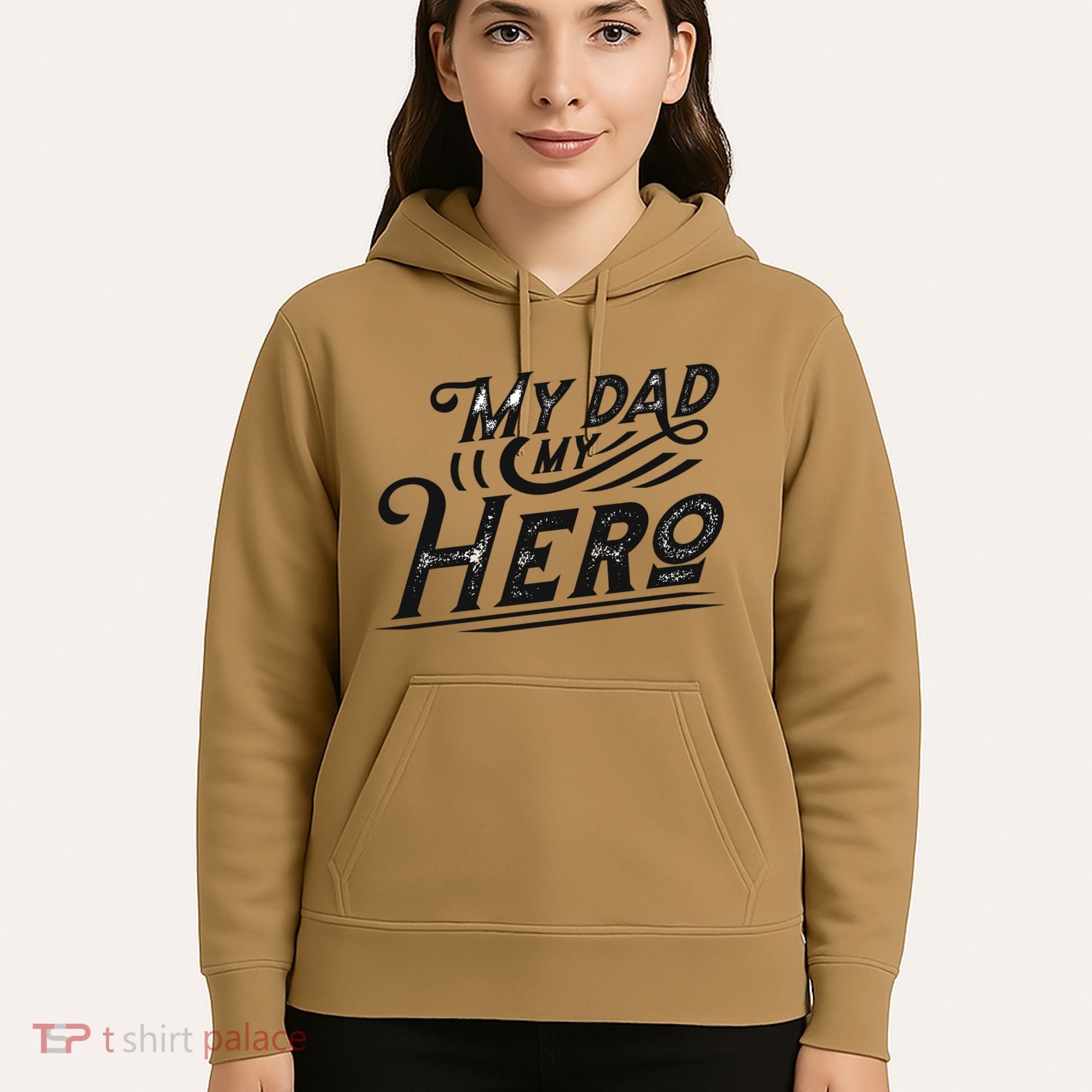My Dad My Hero Hoodie