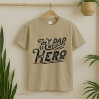 My Dad My Hero T-Shirt thumb 2