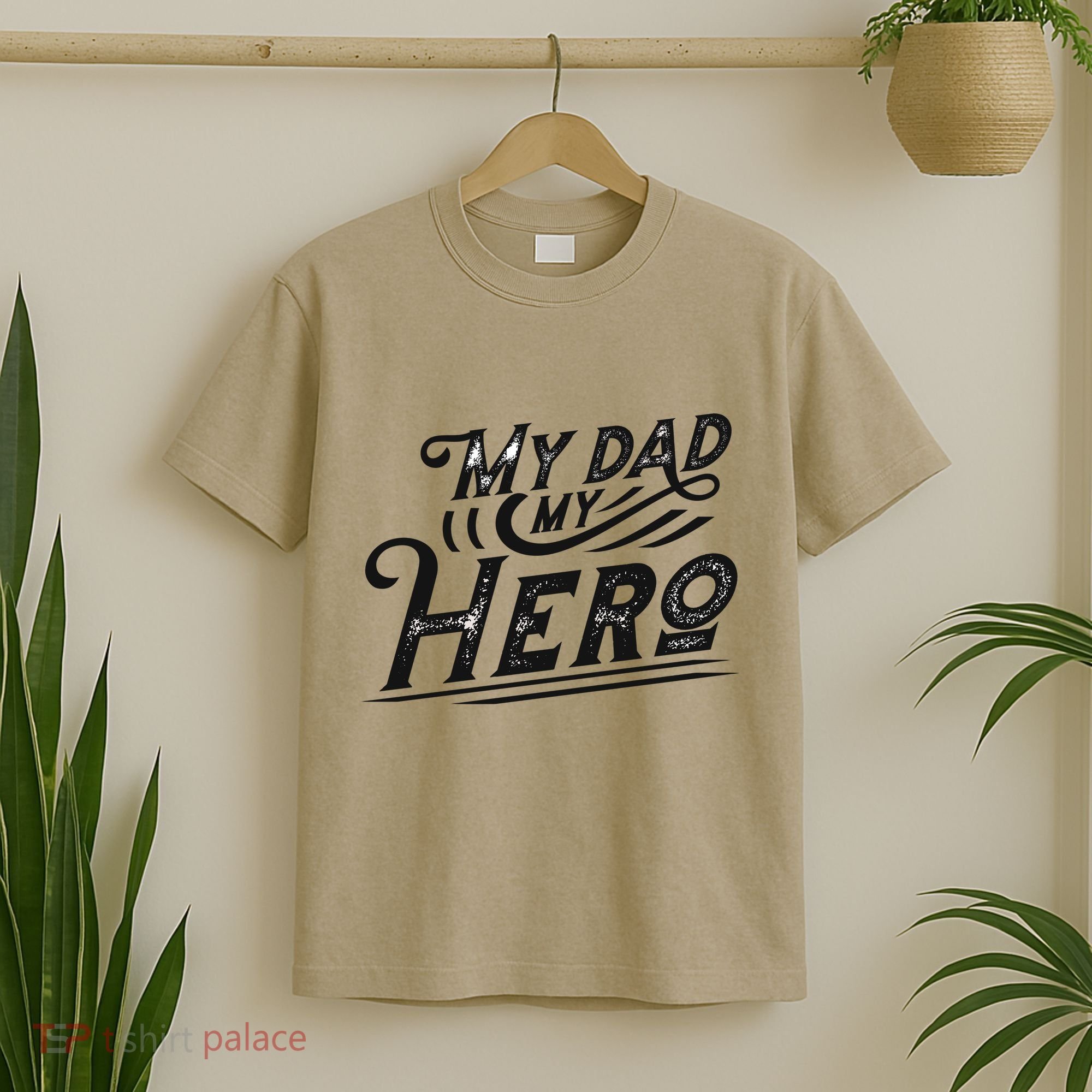 My Dad My Hero T-Shirt