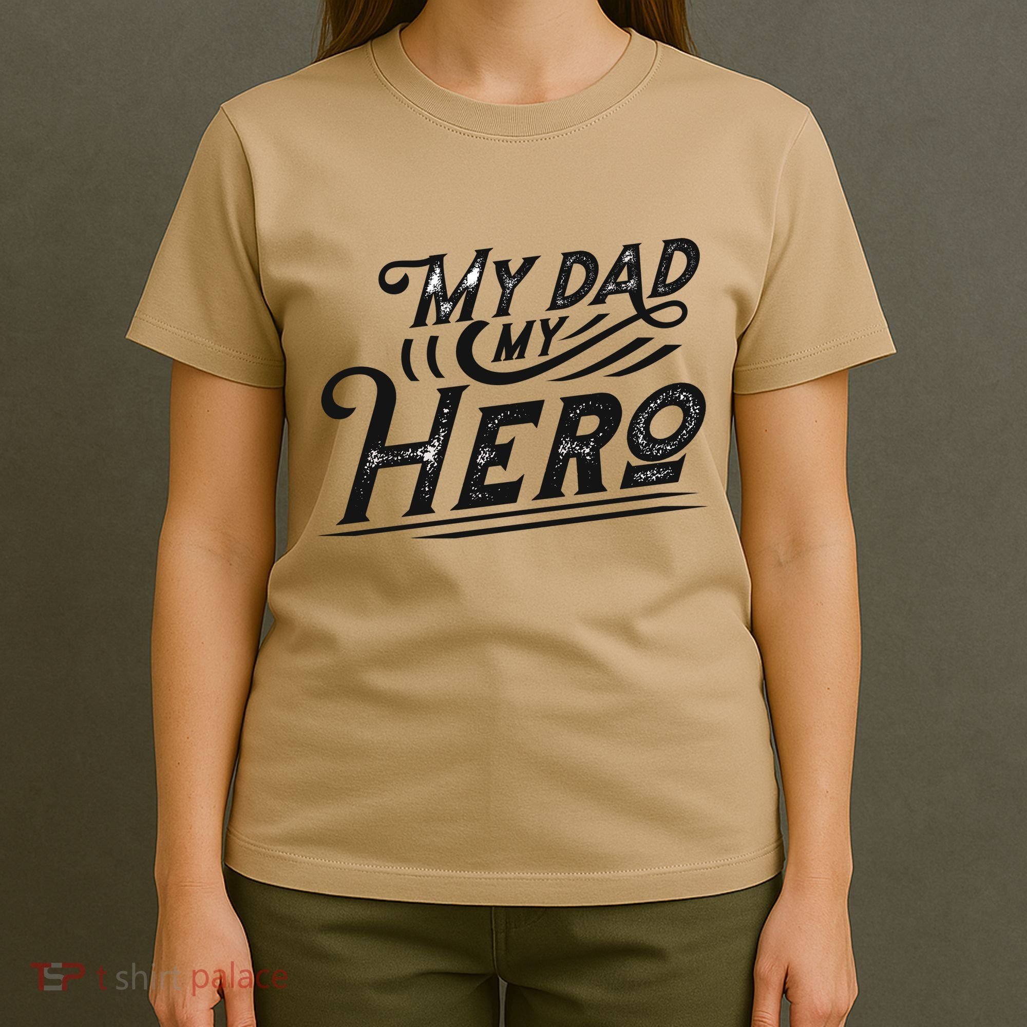My Dad My Hero T-Shirt