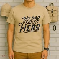 My Dad My Hero T-Shirt thumb 6