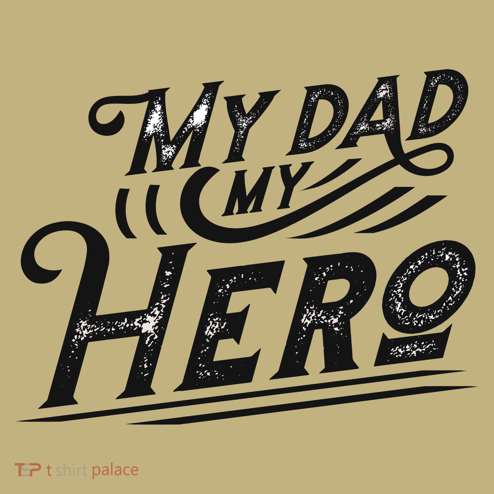 My Dad My Hero Mousepad
