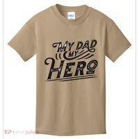 My Dad My Hero Kids T-Shirt thumb 0