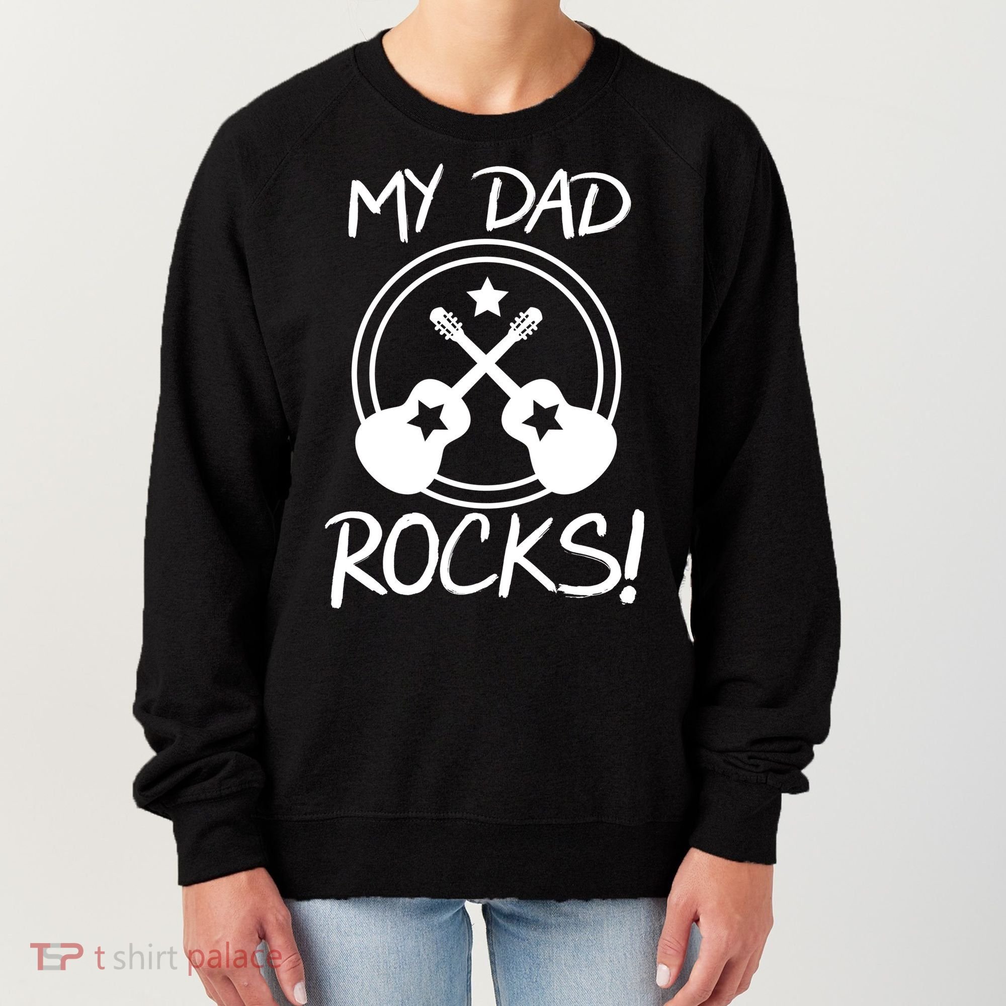 My Dad Rocks Women's Sweatshirt