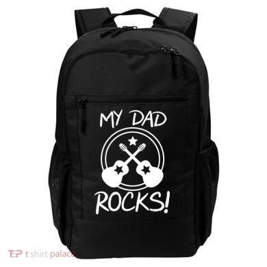 My Dad Rocks Backpack