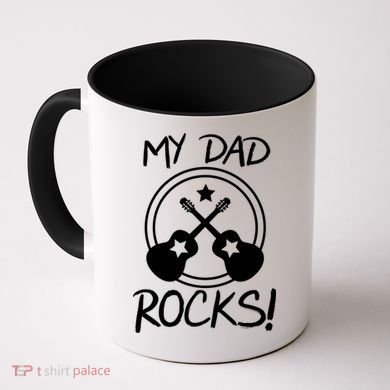 My Dad Rocks Coffee Mug