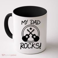 My Dad Rocks Coffee Mug thumb 0