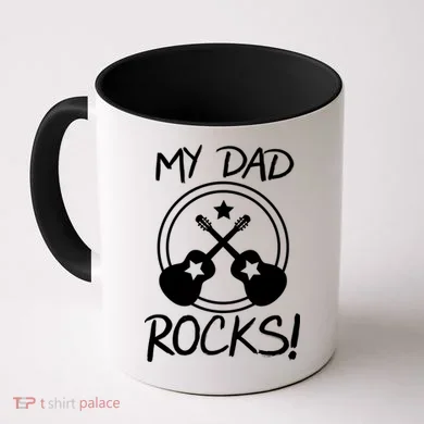 My Dad Rocks Coffee Mug