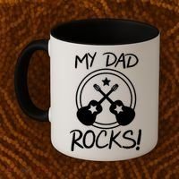 My Dad Rocks Coffee Mug thumb 2