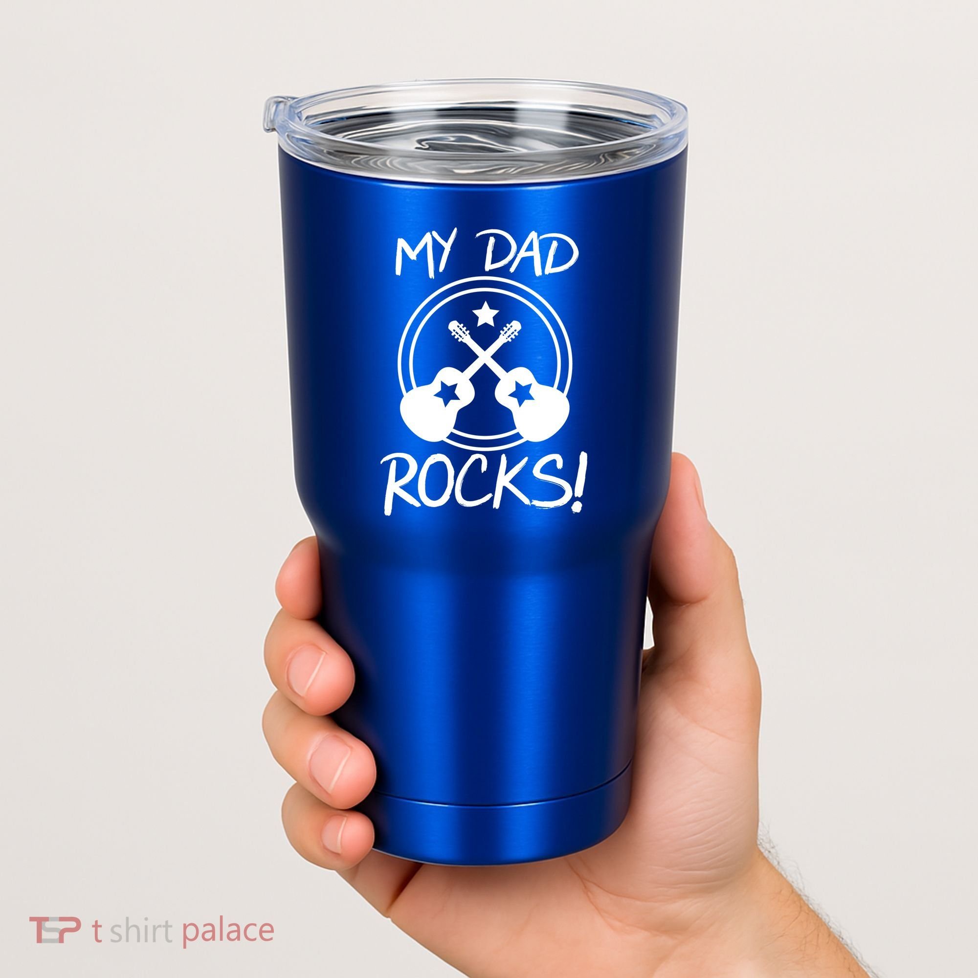 My Dad Rocks Tumbler