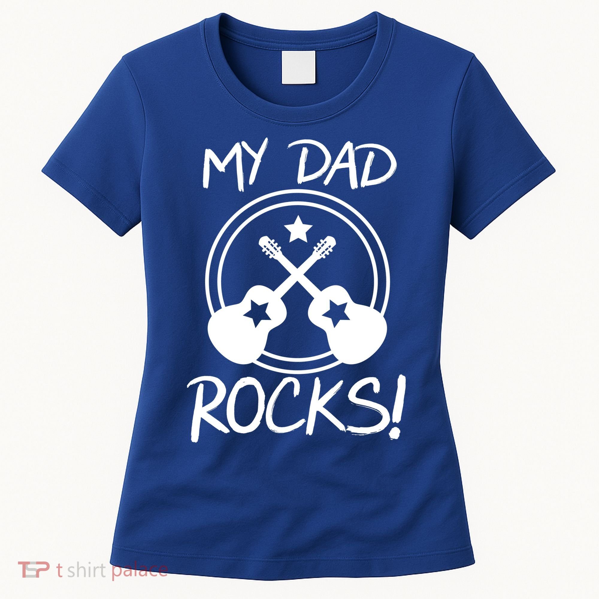 My Dad Rocks Women's T-Shirt