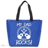My Dad Rocks Tote Bag thumb 0